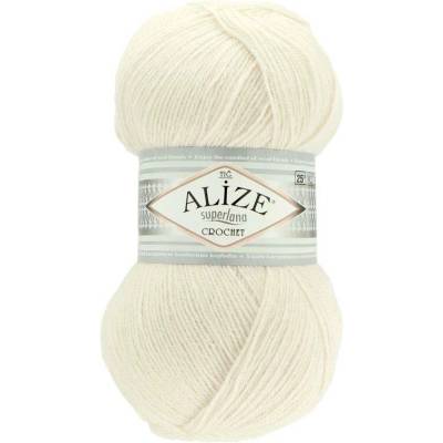 Alize Superlana Tig 599 krémová
