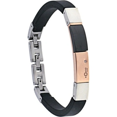 ARVI Мъжка гривна ARVI Rosso - R012. BK8024BRSD (R012.BK8024BRSD)