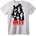 NOONEBRAND Тениска KISS Култови Лица - 6XL, Black