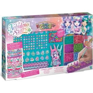 Nebulous Stars Гривни Nebulous Stars Rainbow Loom „Приятелки завинаги