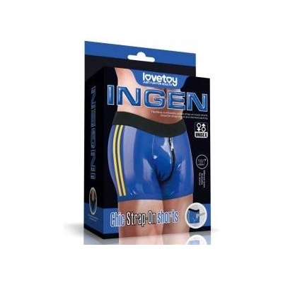 Boss of Toys Chic Strap-On shorts (32 - 35 inch waist) Blue