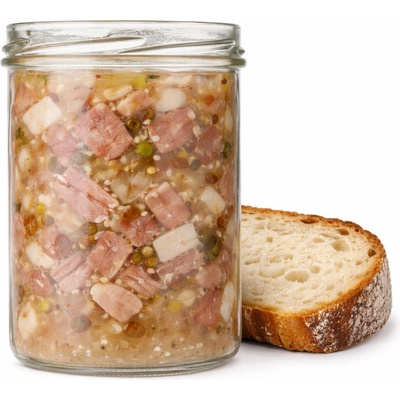 Zavarovacisklo.cz Zavařovací sklenice STURZ / ROVNÁ čirá TO 82 24 ks x 440ml