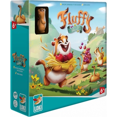 Loki Настолна игра Fluffy Valley - Детска (70115-IE)