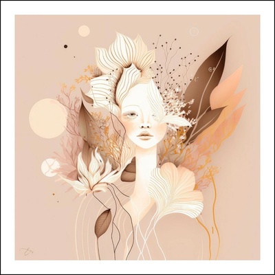 Fauna Fiona 1 deska 70x70