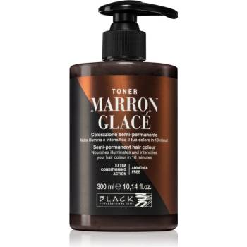 Image 1 of Black Professional Toner тонер за естествени нюанси Marron Glace 300ml