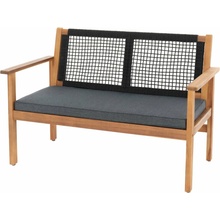 di volio Teracina 120 cm čierna/šedá