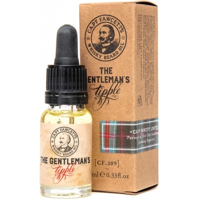 Captain Fawcett Whisky olej na vousy 10 ml