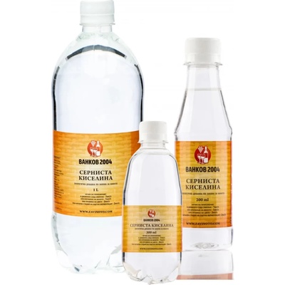 Ванков 2004 Серниста киселина