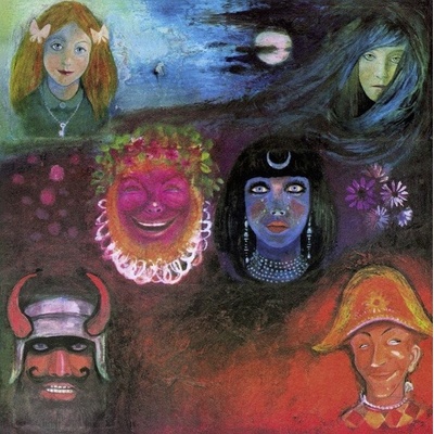 In the Wake of Poseidon King Crimson CD