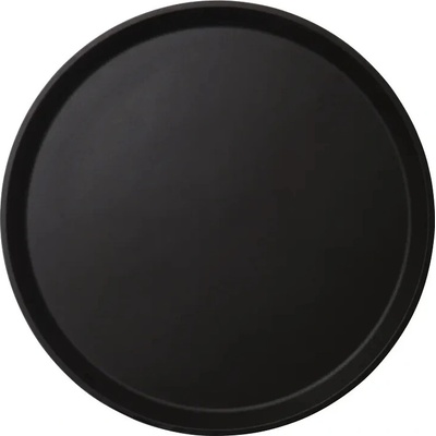 Cambro Camtread podnos protiskluzový kulatý 35,5cm černá