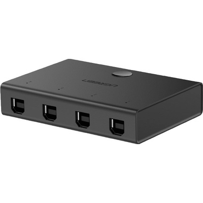 Púzdro UGREEN Switch Adapter 4in1 USB 2.0 čierne
