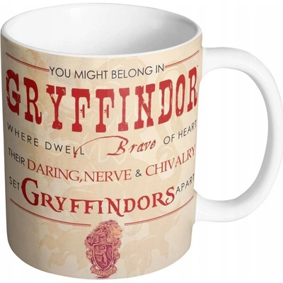Grooters Hrnček Harry Potter keramika 330 ml