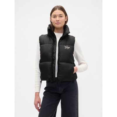 GAP Подплатена водоустойчива жилетка Logo PrimaLoft® GAP GAP | Cheren | ЖЕНИ | M