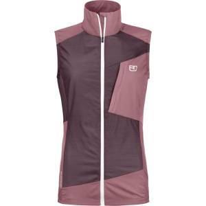 Ortovox Trace Windbreaker Vest W Размер: L / Цвят: розов