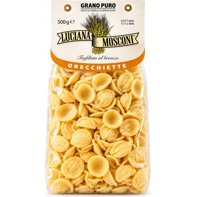 Luciana Mosconi Orecchiette sušené bezvaječné těstoviny 0,5 kg