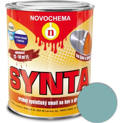 Novochema Synta S 2013 0,75 kg modrá pastelová