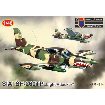 Kovozávody Prostějov SIAI SF 260TP 1:48