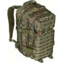 MFH US Assault I čierny 30 l