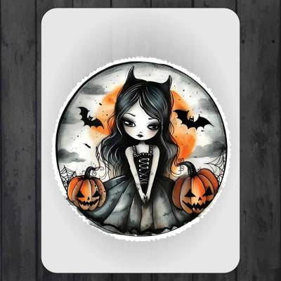 DTF transfer/nažehľovačka Halloween 32 Rozmer: A6