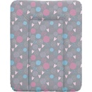 Ceba Baby Podložka na komodu mäkká Lolly Polly Peacock 70 x 50