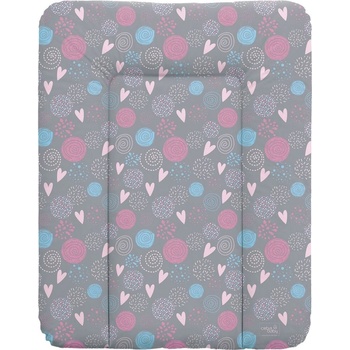 Ceba Baby Podložka na komodu mäkká Lolly Polly Peacock 70 x 50