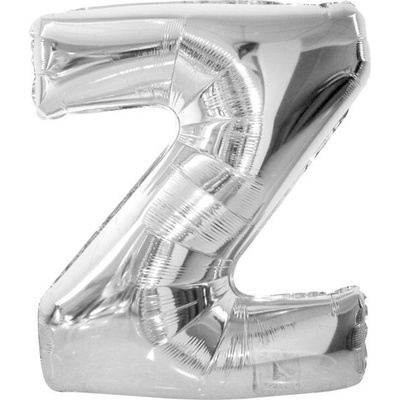 SMARTBALLOONS Balón fóliový písmeno 'Z' 102 cm