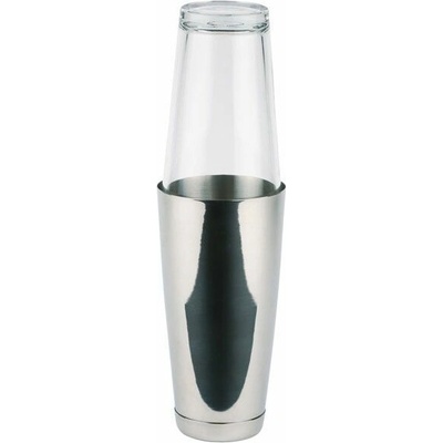 APS Bostonský shaker se sklenici 0,7 l, inox | APS, 93140