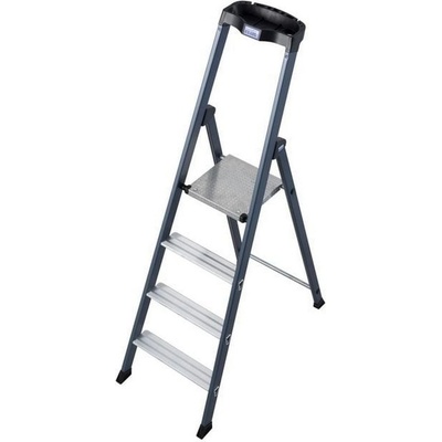 KRAUSE Алуминиева елоксирана стояща стълба KRAUSE SePRO S, 06124180, 3+1, 2.85/0.85 m (06124180)