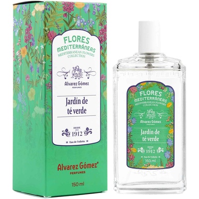 Alvarez Gómez Flores Mediterráneas Jardín de té verde toaletní voda dámská 150 ml