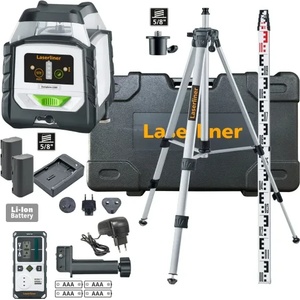 Laserliner Компелкт зелен линеен лазер с тринога Laserliner DuraPlane G360 + VarioStand L 300 см (052.550-1)