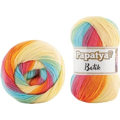 Příze Papatya Batik 554-12