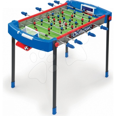 SMOBY 620200 futbalový stôl CHALLENGER s 2 loptičkami