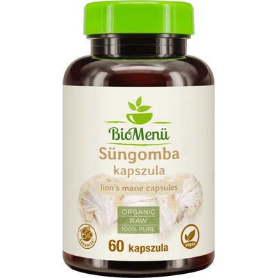 BioMenü Bio Levia Hriva Hubový 60 kapsúl