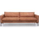 Scandic Кафяв диван от изкуствена кожа 216 cm Rate - Scandic (14884SN BROWN)