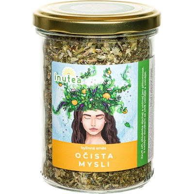 Inutea Bylinná směs Očista mysli 440 ml