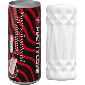 Pretty Love Super Soft Masturbator Red