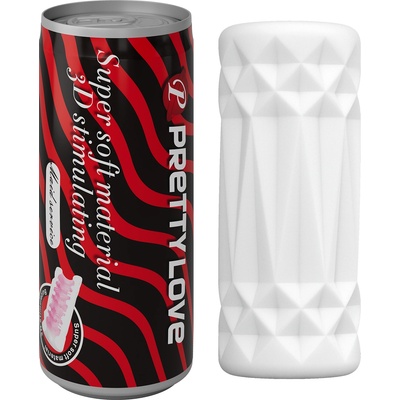 Pretty Love Super Soft Masturbator Red