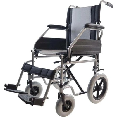Seal Wheelchair Transport Oceľový invalidný vozík šírka 40 cm