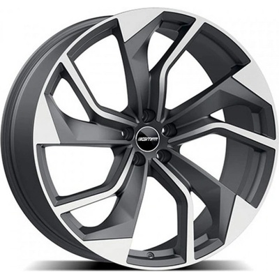 GMP Rebel 8,5x20 5x112 ET35 anthracite diamond