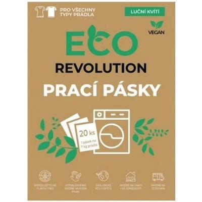 EcoRevolution Pracie pásiky s vôňou lúčneho kvetu 20 ks