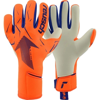 Reusch Reusch Fastgrip Gold X Goalkeeper Gloves oranžová 7,5