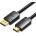 Vention Displayport - HDMI, (черен), 3 м, кабел