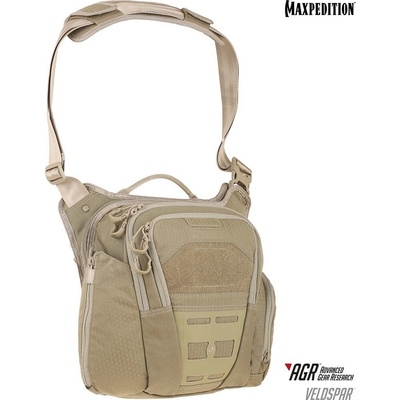 Maxpedition AGR Veldspar na rameno khaki