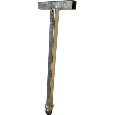 Ruční "T" kříž pro zemní vruty, Zn