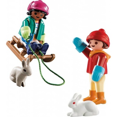 Playmobil 70250 Děti na sáních