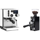Set Rancilio Silvia BC PID + Eureka Mignon Libra 65 All Purpose