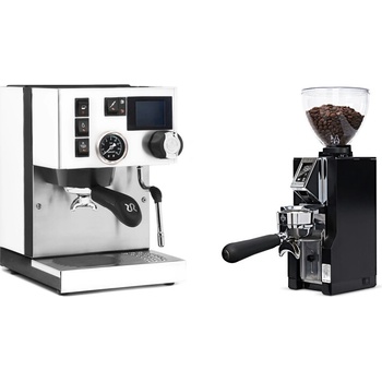 Set Rancilio Silvia BC PID + Eureka Mignon Libra 65 All Purpose