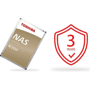 Toshiba N300 NAS Systems 14TB, HDWG21EUZSVA