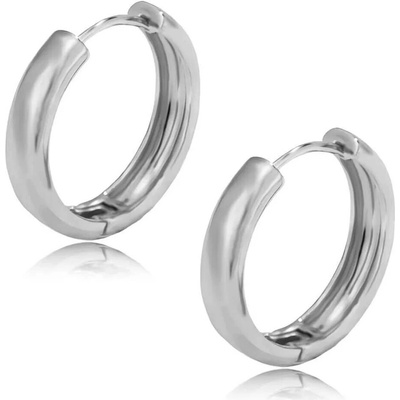 Elanis Jewel Kruhové náušnice Nicol z chirurgické oceli EJ00758
