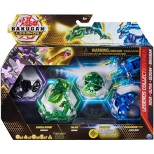 Bakugan Legends S5 AUXILLATAUR & TALAN & PEGATRIX & DRAGONOID